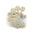 Women’s Peafowl Ring with Lab - Grown Diamond | ALYMWNDW Jewelry - Alymwndw