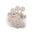 Women’s Peafowl Ring with Lab - Grown Diamond | ALYMWNDW Jewelry - Alymwndw