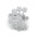 Women’s Peafowl Ring with Lab - Grown Diamond | ALYMWNDW Jewelry - Alymwndw