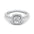 Women’s Radiant Cut Lab Grown Diamond Ring | Alymwndw Jewellery - Alymwndw