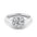 Women’s Radiant Cut Lab Grown Diamond Ring | Alymwndw Jewellery - Alymwndw