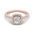 Women’s Radiant Cut Lab Grown Diamond Ring | Alymwndw Jewellery - Alymwndw