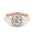 Women’s Radiant Cut Lab Grown Diamond Ring | Alymwndw Jewellery - Alymwndw