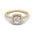 Women’s Radiant Cut Lab Grown Diamond Ring | Alymwndw Jewellery - Alymwndw