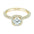 Women’s Ring with Lab Grown Diamond | Elegant Fine Jewelry by Alymwndw Jewellery - Alymwndw