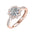 Women’s Ring with Lab Grown Diamond | Elegant Fine Jewelry by Alymwndw Jewellery - Alymwndw