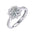 Women’s Ring with Lab Grown Diamond | Elegant Fine Jewelry by Alymwndw Jewellery - Alymwndw
