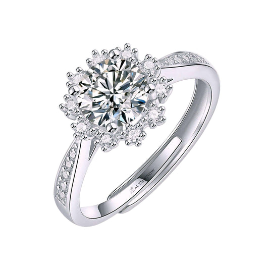Women’s Ring with Lab Grown Diamond | Elegant Fine Jewelry by Alymwndw Jewellery - Alymwndw