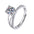 Women’s Ring with Lab Grown Diamond | Elegant Fine Jewelry by Alymwndw Jewellery - Alymwndw