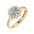 Women’s Ring with Lab Grown Diamond | Elegant Fine Jewelry by Alymwndw Jewellery - Alymwndw