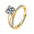 Women’s Ring with Lab Grown Diamond | Elegant Fine Jewelry by Alymwndw Jewellery - Alymwndw