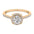 Women’s Ring with Lab Grown Diamond | Elegant Fine Jewelry by Alymwndw Jewellery - Alymwndw