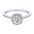 Women’s Ring with Lab Grown Diamond | Elegant Fine Jewelry by Alymwndw Jewellery - Alymwndw