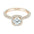 Women’s Ring with Lab Grown Diamond | Elegant Fine Jewelry by Alymwndw Jewellery - Alymwndw