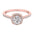 Women’s Ring with Lab Grown Diamond | Elegant Fine Jewelry by Alymwndw Jewellery - Alymwndw