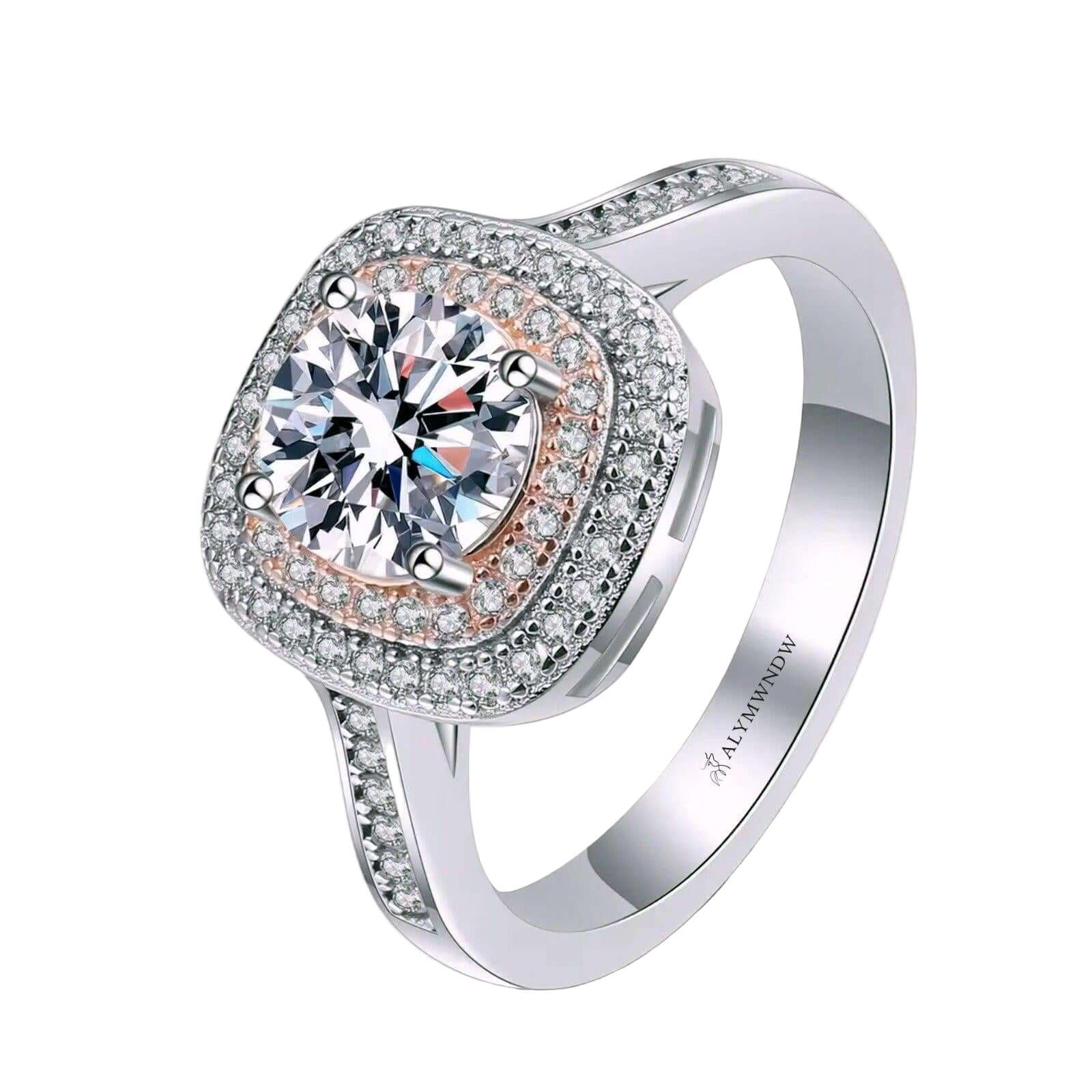 Women’s Ring with Lab Grown Diamond | Elegant Fine Jewelry by Alymwndw Jewellery - Alymwndw