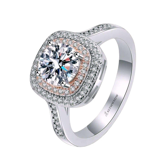 Women’s Ring with Lab Grown Diamond | Elegant Fine Jewelry by Alymwndw Jewellery - Alymwndw
