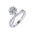 Women’s Ring with Lab Grown Diamond | Elegant Fine Jewelry Design by Alymwndw Jewellery - Alymwndw