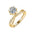 Women’s Ring with Lab Grown Diamond | Elegant Fine Jewelry Design by Alymwndw Jewellery - Alymwndw