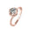 Women’s Ring with Lab Grown Diamond | Elegant Jewelry Design by Alymwndw Jewellery - Alymwndw