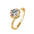 Women’s Ring with Lab Grown Diamond | Elegant Jewelry Design by Alymwndw Jewellery - Alymwndw