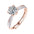 Women’s Ring with Lab Grown Diamond | Elegant Modern Jewelry by Alymwndw Jewellery - Alymwndw