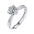 Women’s Ring with Lab Grown Diamond | Elegant Modern Jewelry by Alymwndw Jewellery - Alymwndw