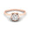 Women’s Ring with Lab - Grown Diamond | Gold, Silver & Platinum Jewelry | Alymwndw Jewellery - Alymwndw