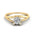 Women’s Round Cut Lab Grown Diamond Ring | Alymwndw Jewellery - Alymwndw