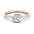 Women’s Round Cut Lab Grown Diamond Rings | Alymwndw Jewellery - Alymwndw