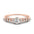 Women’s Round Solitaire Lab Grown Diamond Ring | Alymwndw Jewellery - Alymwndw