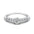 Women’s Round Solitaire Lab Grown Diamond Ring | Alymwndw Jewellery - Alymwndw