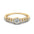Women’s Round Solitaire Lab Grown Diamond Ring | Alymwndw Jewellery - Alymwndw