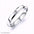 MARO Elegant Band Ring – Gold, Silver & Rose Gold - Alymwndw